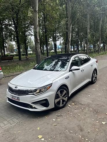 ауди o7: Kia Optima: 2019 г., 2.4 л, Автомат, Бензин, Седан — 8