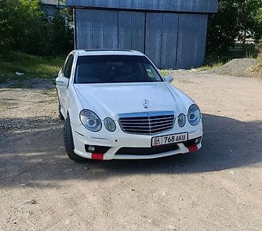 лексус 460 седан: Mercedes-Benz E-Class: 2003 г., 3.2 л, Автомат, Бензин, Седан — 1