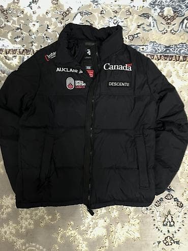Куртки: Мужская куртка, 2XL, Descente, Б/у, цвет - Черный, Самовывоз — 3