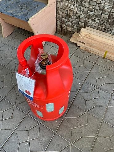 Композитный газовый баллон для сжиженного газа (пропан/пропан‑бутан)