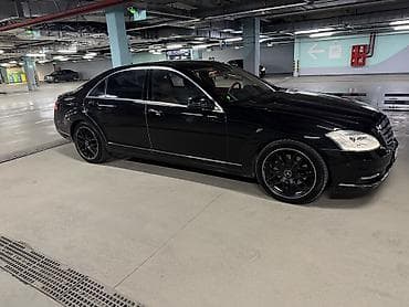 купить мерс с: Mercedes-Benz S-Class: 2010 г., 5.5 л, Автомат, Бензин, Седан — 3