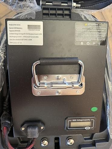 грузовы: Электровелосипед Monster * ⚡ Мотор: 1200 Вт * 🔋 Аккумулятор: 60V 50Ah — 2
