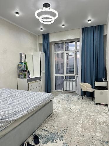 квартира мадина рынок: 3 комнаты, 95 м², Элитка, 10 этаж, Евроремонт — 6