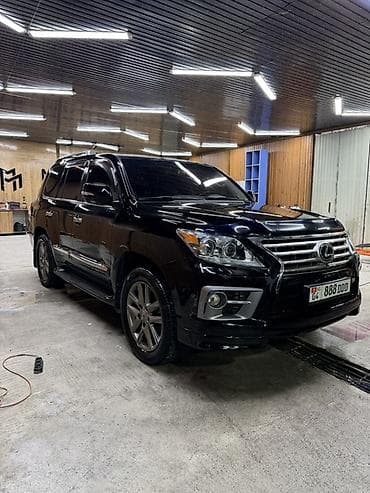 Lexus LX: 2011 г., 5.7 л, Автомат, Бензин, Внедорожник
