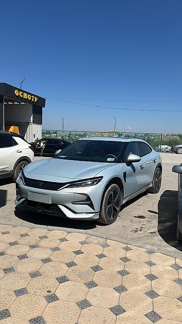 BYD: BYD Song L: 2024 г., Автомат, Электромобиль, Кроссовер — 2