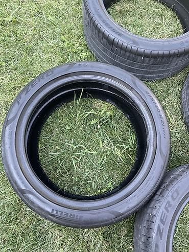 Шины 275 / 40 / R 21, Лето, Б/у, Комплект, Легковые, Италия, Pirelli — 8