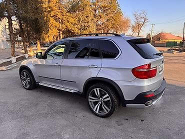 бонго 3: BMW X5: 2007 г., 4.8 л, Автомат, Бензин, Кроссовер — 7