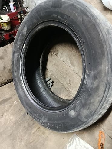 82 2: Шины 215 / 60 / R 16, Лето, Б/у, 1 шт, Легковые, FIRESTONE — 3