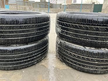 Шины 215 / 55 / R 17, Лето, Б/у, Комплект, Легковые, Корея, Hankook — 8