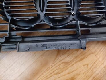 Кузовные детали: Решетка радиатора Audi 1985 г., Новый, Оригинал — 3