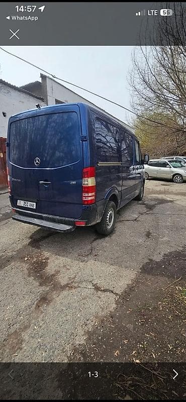 ls 400: Легкий грузовик, Mercedes-Benz, Б/у — 3