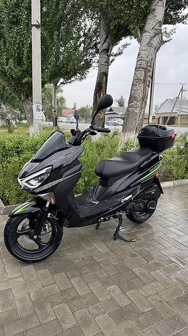 ваз панель: Макси-скутер 200 куб. см, Бензин, Б/у — 2