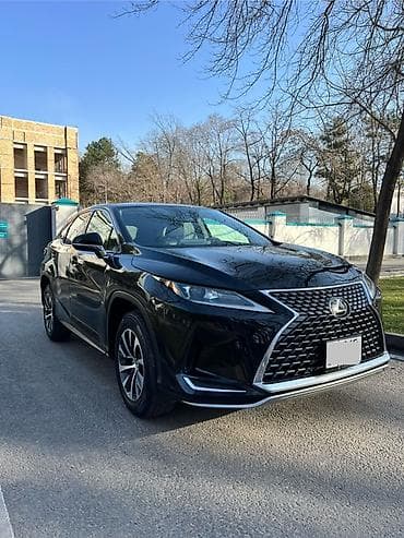 motor cycle: Lexus RX: 2021 г., 3.5 л, Автомат, Бензин, Кроссовер — 1