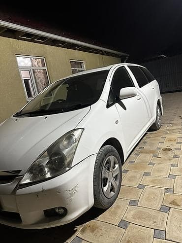 тайота в: Toyota WISH: 2003 г., 1.8 л, Автомат, Бензин, Минивэн — 1