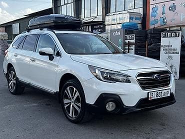 sultan power: Subaru Outback: 2018 г., 2.5 л, Автомат, Бензин, Универсал — 1
