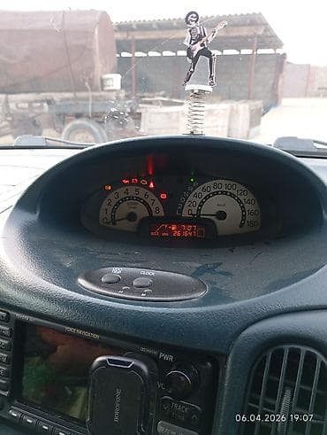 водный транспорт: Toyota Funcargo: 2002 г., 1.5 л, Автомат, Бензин, Минивэн — 5