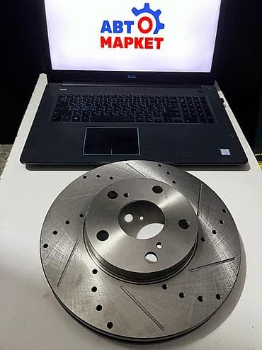 toyo: Предний тормозной диск Toyota 2006 г., Новый — 2