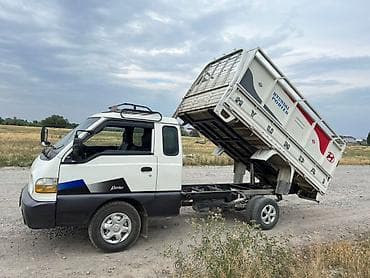 рено тиягач: Hyundai Porter: 1999 г. — 3