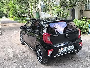 раасрочка авто: Kia Morning: 2018 г., 1 л, Автомат, Бензин, Хэтчбэк — 3
