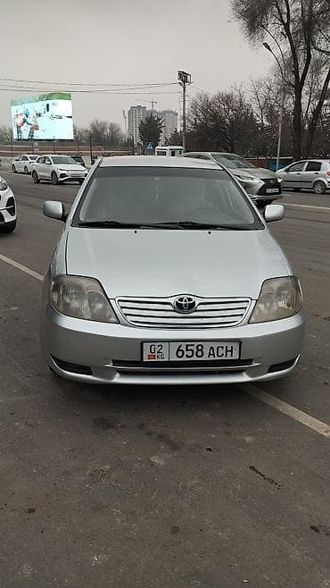 crv rd1: Toyota Corolla: 2002 г., 1.8 л, Механика, Газ, Седан — 2