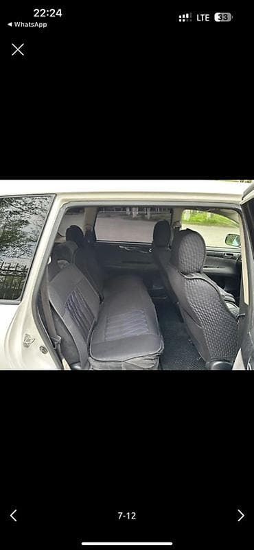 carplay android: Toyota Ipsum: 2004 г., 2.4 л, Автомат, Газ, Минивэн — 9