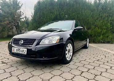 Унаа: Nissan Altima: 2005 г., 2.5 л, Автомат, Бензин, Седан — 3