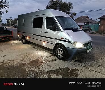 зонт для скутера: Mercedes-Benz Спринтер: 2004 г., 2.2 л, Механика, Дизель, Фургон — 8