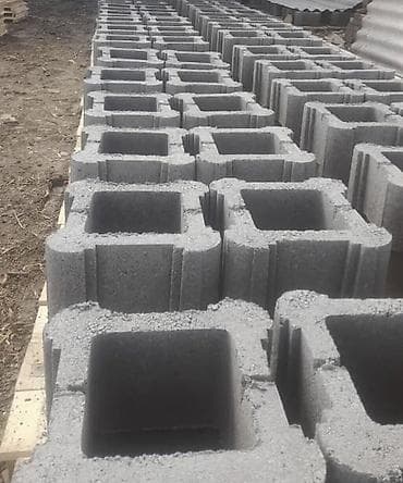 коробка для фруктов: Пескаблок сатылат сапаттуу 20*40 15*40 Пескаблок гладкозаборный — 2