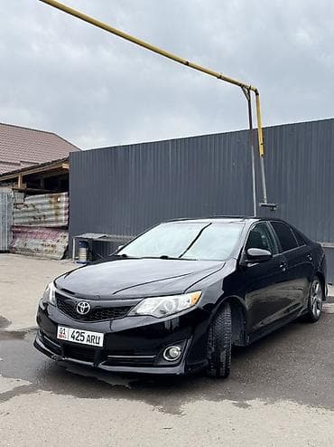 corolla runx: Toyota Camry: 2012 г., 2.5 л, Автомат, Бензин, Седан — 1
