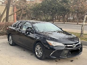 will cypha: Toyota Camry: 2017 г., 2.5 л, Автомат, Бензин, Седан — 1