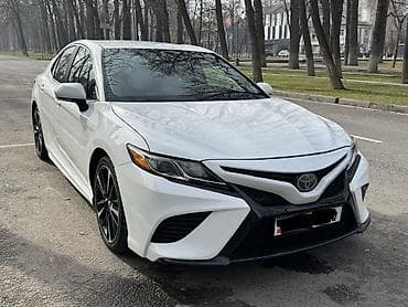 2 9tdi: Toyota Camry: 2018 г., 2.5 л, Автомат, Бензин, Седан — 1