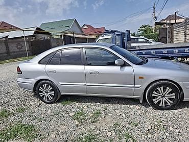 daf 480: Mazda 626: 1998 г., 2 л, Бензин, Хэтчбэк — 1