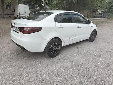кундай портер: Kia Rio: 2015 г., 1.6 л, Автомат, Газ, Седан — 1