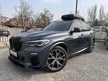BMW X5: 2019 г., 4.4 л, Автомат, Бензин, Кроссовер