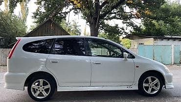 выхлоп sti: Honda Stream: 2002 г., 1.7 л, Автомат, Бензин, Минивэн — 6