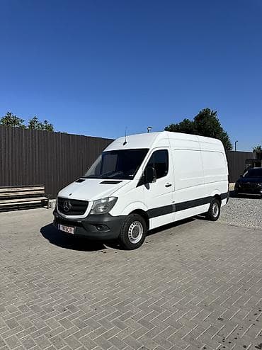 Продажа авто: Mercedes-Benz Спринтер: 2014 г., 2.2 л, Механика, Дизель, Фургон — 2