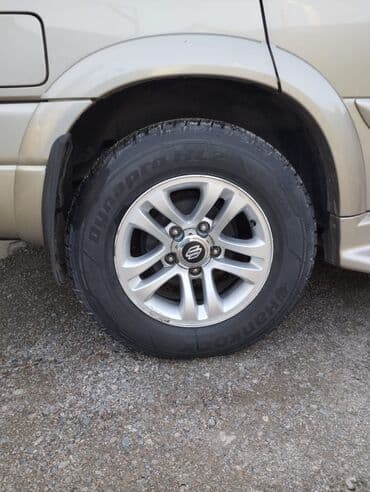 машина суйроо: Suzuki Grand Vitara: 2005 г., 2.7 л, Автоматтык, Бензин, Жол тандабас — 6