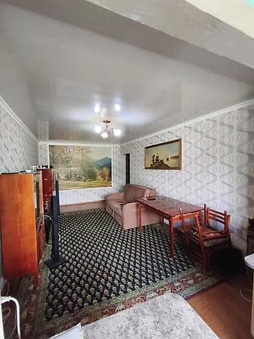 3: 2 комнаты, 42 м², 3 мкр 104 серия, 3 этаж, Требуется ремонт — 2