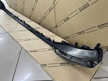 saturn sc: Накладка на бампер Lexus, Новый, Оригинал — 9