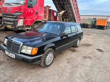 авто из кореи в наличии в бишкеке: Mercedes-Benz W124: 1991 г., Механика, Бензиновая, Универсал — 6