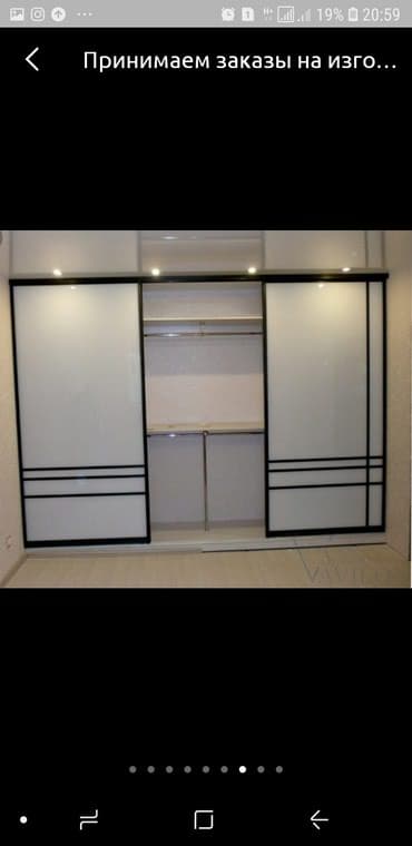 мебель новую: Купе!!!наличе 150х210 глубина 60 18000 доставка устоновка бесплатно — 4