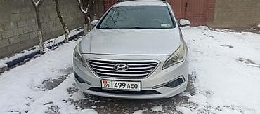 hondai sonata: Hyundai Sonata: 2016 г., Бензин, Седан — 3