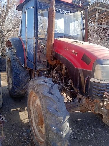 Трактор колесный сельскохозяйственный - Полный привод, крупные задние — 2