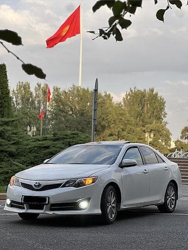 byd e5: Toyota Camry: 2013 г., 2.5 л, Автомат, Бензин, Седан — 3