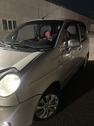mini coper: Daewoo Matiz: 2006 г., 0.8 л, Механика, Бензин, Хэтчбэк — 4