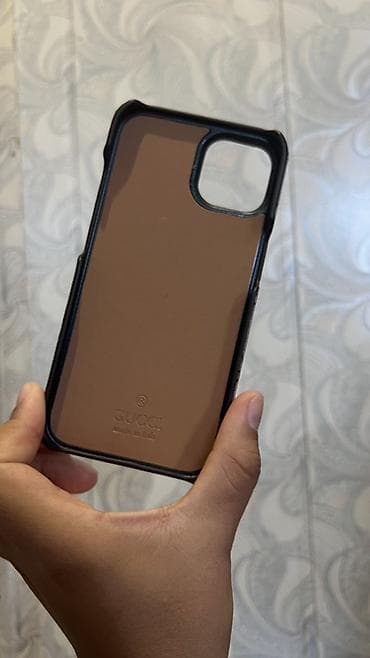 Техника и электроника: Чехол для iPhone с фирменным монограммным принтом GG. - — 2