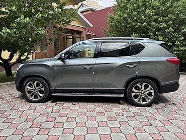 prava srs: Ssangyong Rexton: 2019 г., 2.2 л, Автомат, Дизель, Внедорожник — 3