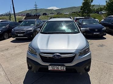 vin code: Subaru Outback: 2021 г., 2.5 л, Автомат, Бензин, Универсал — 2