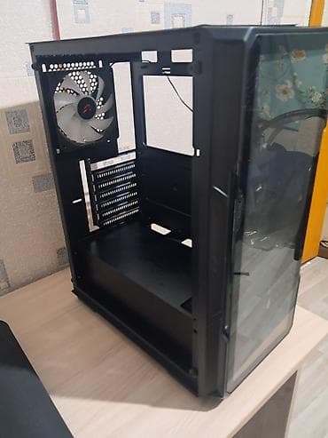 cooler master: Корпус ПК, Б/у, цвет - Черный — 3