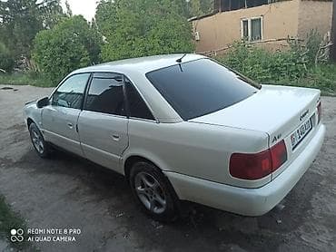 Audi: Audi A6: 1994 г., 2 л, Механика, Бензин, Седан — 8